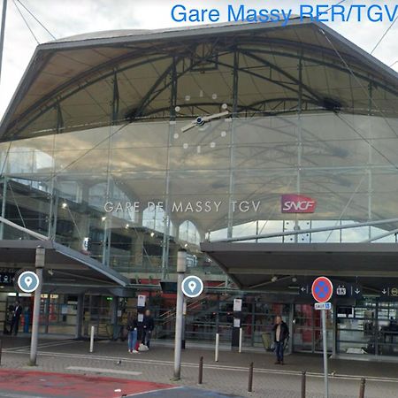 Quietstay 20' Paris, Connected Home Avec Terrasse Massy  Ngoại thất bức ảnh