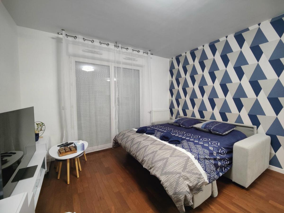 Quietstay 20' Paris, Connected Home Avec Terrasse Massy  Ngoại thất bức ảnh