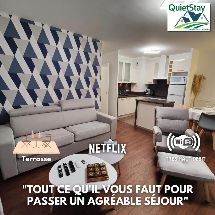 Quietstay 20' Paris, Connected Home Avec Terrasse Massy  Ngoại thất bức ảnh