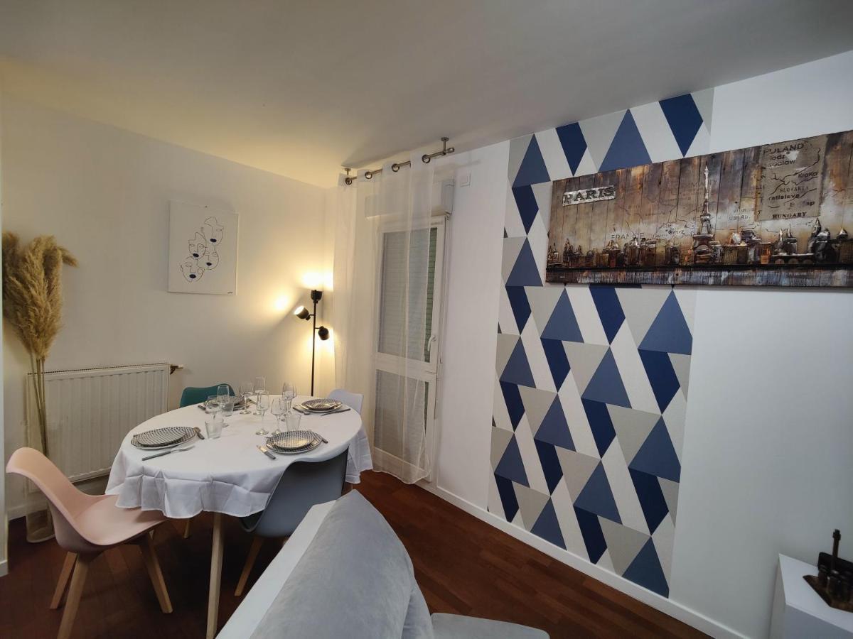 Quietstay 20' Paris, Connected Home Avec Terrasse Massy  Ngoại thất bức ảnh