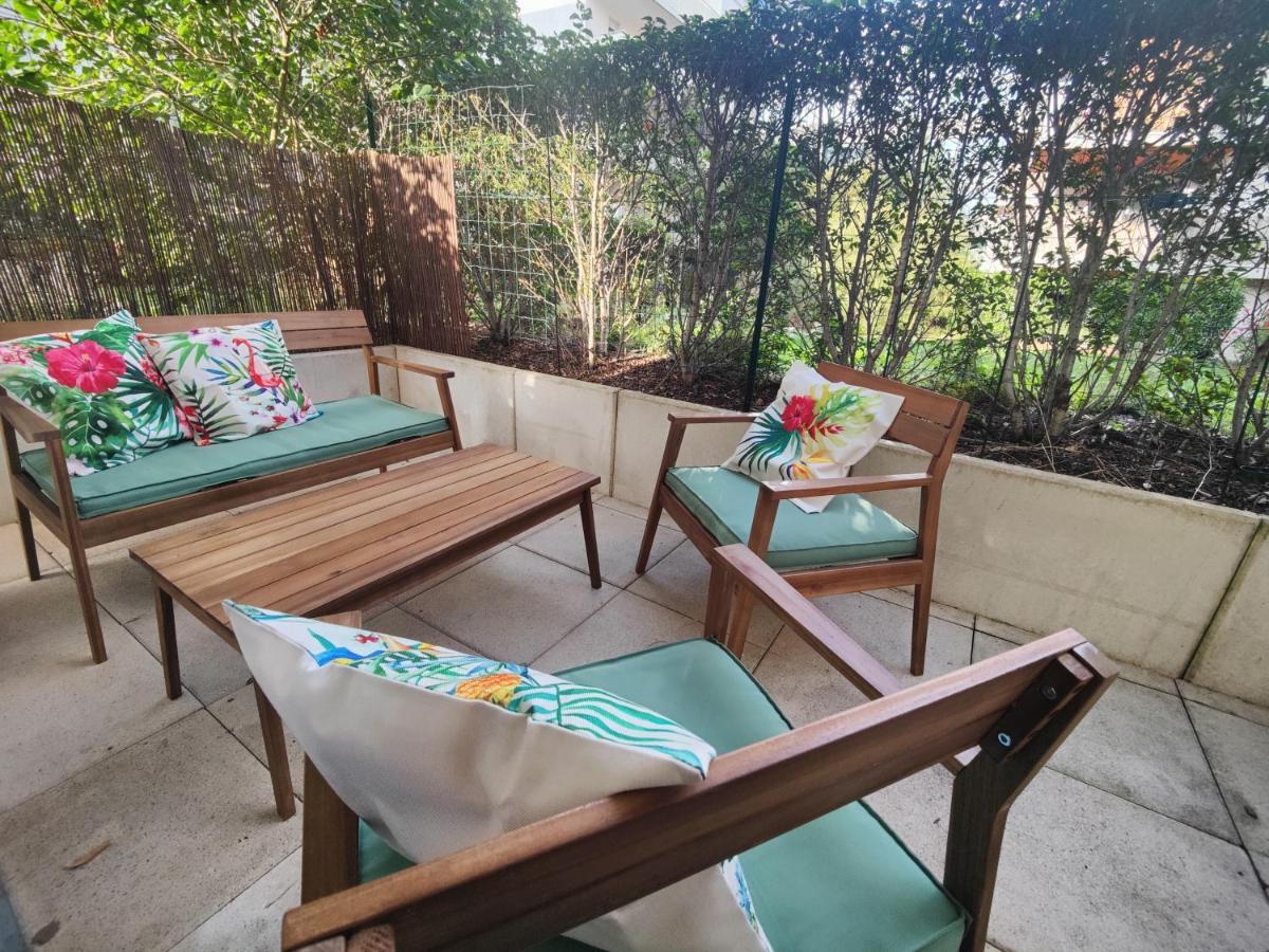 Quietstay 20' Paris, Connected Home Avec Terrasse Massy  Ngoại thất bức ảnh