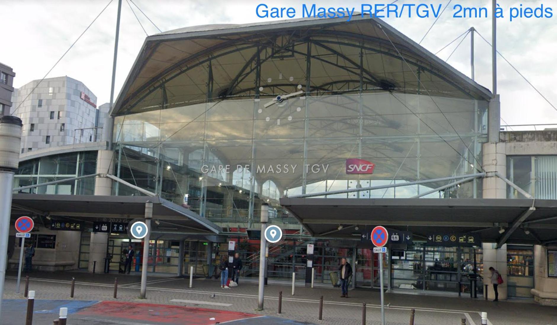 Quietstay 20' Paris, Connected Home Avec Terrasse Massy  Ngoại thất bức ảnh